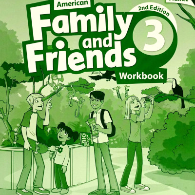 American Family And Friends Level 3: Workbook With Online Practice - 2nd Edition