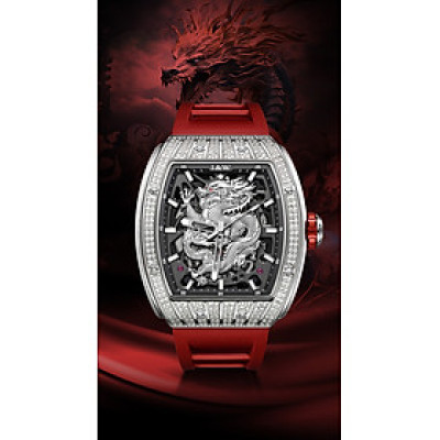 Đồng Hồ Nam I&W Carnival 787G2 Chính Hãng Full Box Chống Nước Kính Chống Xước Dây Silicone BH 5 Năm (Máy Cơ Tự Động)