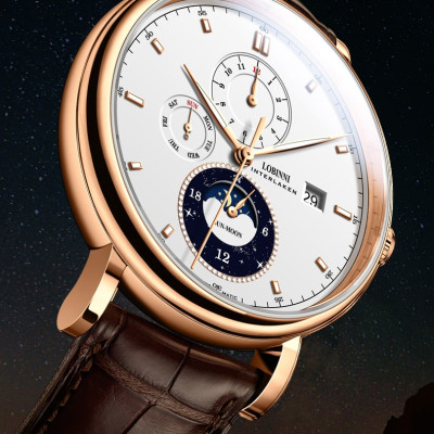 Đồng hồ nam chính hãng LOBINNI L13056-1 (Phiên Bản Hot Nhất Hè 2020)