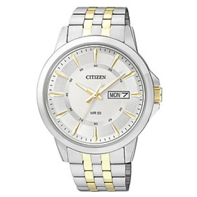 Đồng Hồ Nam Citizen Dây Thép Không Gỉ BF2018-52A  - Mặt Trắng