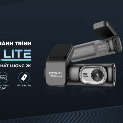 Camera hành trình VIETMAP TS-2K Lite - Ghi hình phía trước và sau - Hàng chính hãng