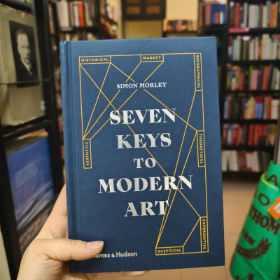 Sách - Seven Keys to Modern Art by Simon Morley - Art/ Nonfiction in English