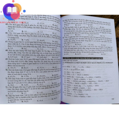 Sách - Phân loại và phương pháp giải nhanh bài tập Hoá học 11