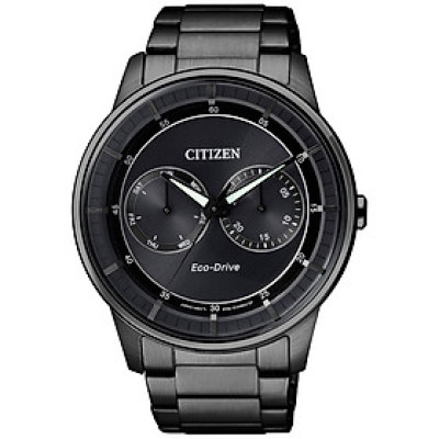 Đồng Hồ Nam Citizen Dây Thép Không Gỉ BU4005-56H - Mặt Đen