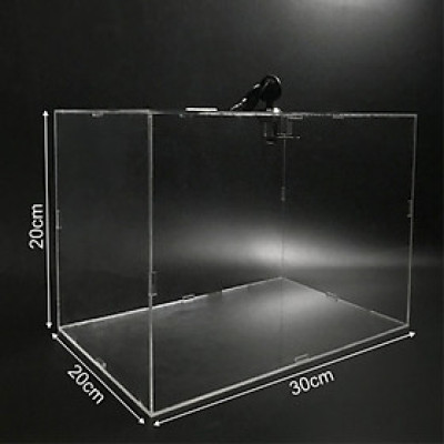 Thùng phiếu mica Enter H12 20x30x20cm 3mm