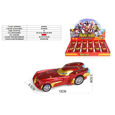 2014A81 Mô hình Ô tô (KT 13 x5.5x3.5 cm) - 12pcs/H