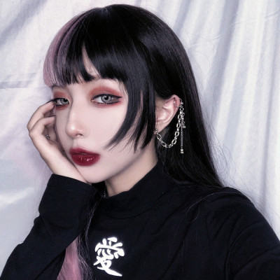 Bông tai unisex ôm vành style gothic bí ẩn lạnh lùng