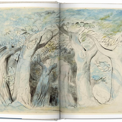Artbook - Sách Tiếng Anh - William Blake. Dante