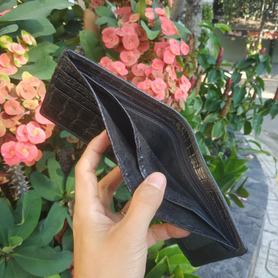 Ví Da Cá Sấu 2 Mặt [VÍ NGUYÊN CON RẤT ĐẸP]