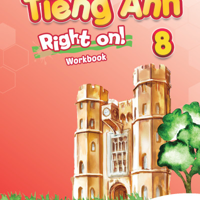 Tiếng Anh 8 Right On! trọn bộ (Sách bài học, Sách bài tập, Tập ghi chép)