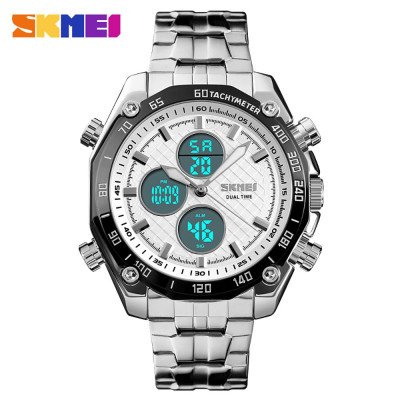  Đồng hồ đeo tay SKMEI 1302 Men Quartz 3ATM Không thấm nước 