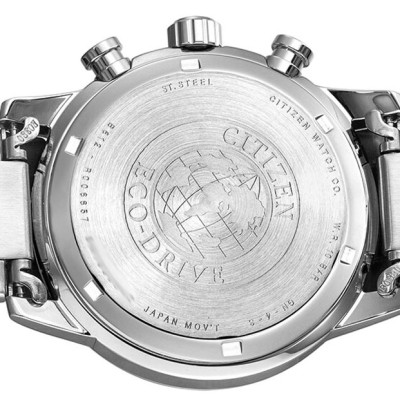 Đồng Hồ Nam Citizen Dây Thép Không Gỉ CA0610-52A - Mặt Trắng