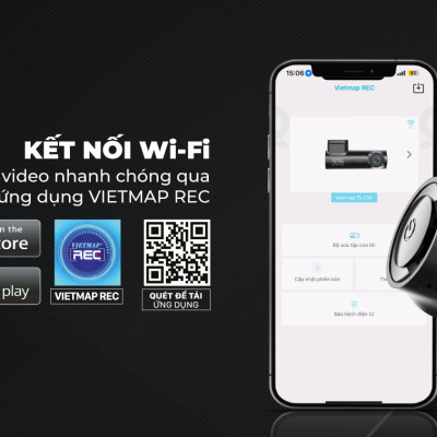 Camera VIETMAP TS-C9P GHI HÌNH 2K, HỖ TRỢ GPS, MÀN HÌNH 0.96 - HÀNG CHÍNH HÃNG