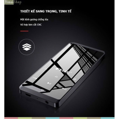 Máy nghe nhạc loa ngoài Ruizu D02 4GB (Không Bluetooth) - Hàng Chính Hãng