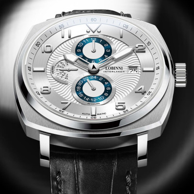 Đồng hồ nam chính hãng Lobinni No.16053-6
