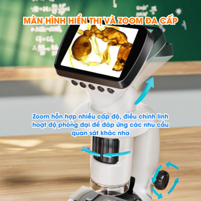 SCIENCE HORSE - SD669 - Kính Hiển Vi Điện Tử Wifi (STEAM)