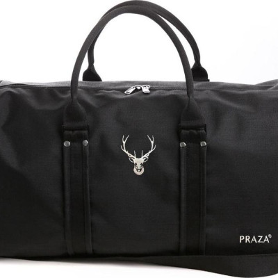 Combo Túi Xách Du Lịch Cao Cấp & Túi Đeo Messenger PRAZA - TX078DC095 (Combo Đen)