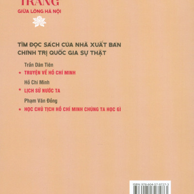 Bông Sen Trắng Giữa Lòng Hà Nội (Sách về Chủ tịch Hồ Chí Minh)