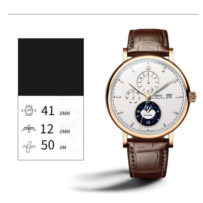 Đồng hồ nam chính hãng Lobinni No.13056-9