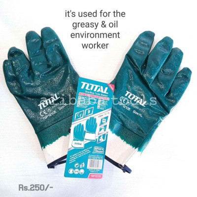 GĂNG TAY CAO SU TỔNG HỢP TOTAL TSP12105 - HÀNG CHÍNH HÃNG