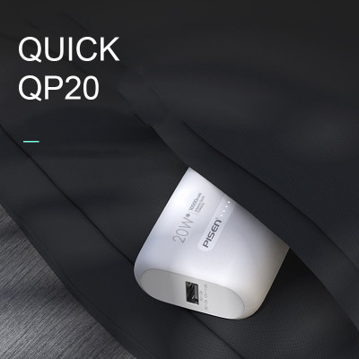 Pin sạc dự phòng Pisen (TS-D304 ) Quick Mini QP20 10000mAh , công suất 20w, nhỏ gọn, Hàng chính hãng bảo hành 2 năm