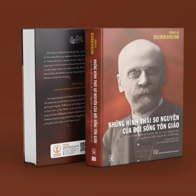 Bìa mềm - Những hình thái sơ nguyên của đời sống tôn giáo - Émile Durkheim - KM