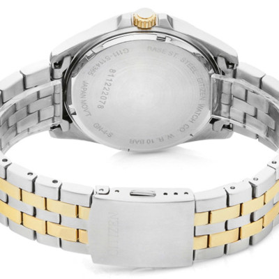 Đồng Hồ Nam Citizen Dây Thép Không Gỉ BI5056-58A - Mặt Trắng