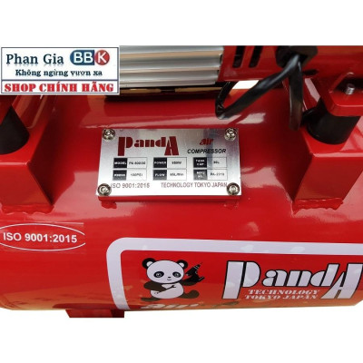 [chính hãƞg] Máy nén khí PANDA 30L - 850W Khồng dầu, 100% dây đồng, Bảo hành 1 năm