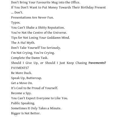 How To Make Work Not Suck