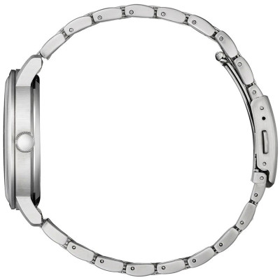 Đồng Hồ Nam Citizen Dây Thép Không Gỉ BM7460-88E - Mặt Đen