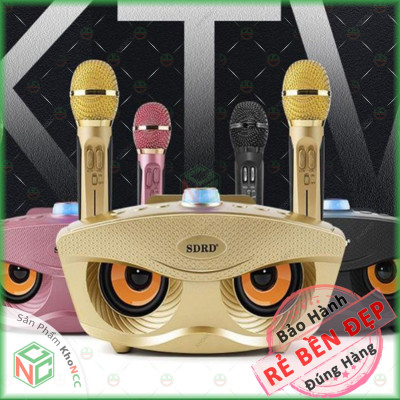 (Hát Hay) Loa Bluetooth Karaoke Không Dây Hàng Chính Hãng KhoNCC - Trải Nghiệm Âm Nhạc Sống Động - Ấn Tượng - Thiết Kế Đẹp Mắt Cho Không Gian Giải Trí Của Bạn - KLM-LKMC2M