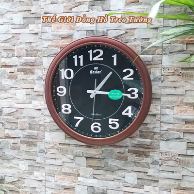 Đồng hồ NHẠC CHUÔNG BÁO GIỜ WESTMINSTER – Báo Nhạc 15 phút – Nghỉ Đêm – Máy Kim Trôi EASTAR Nhật – Mặt Tròn Số Nổi 3D - Tặng Pin Maxell - Bảo Hành 1 Năm