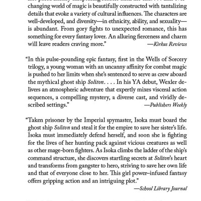 The Wells Of Sorcery Book 1: Ship Of Smoke And Steel