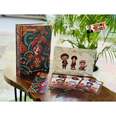 (Bìa cứng giới hạn 500 cuốn, Kèm quà tặng) TẾT Ở LÀNG ĐỊA NGỤC 1 – Thảo Trang – Đinh Tị