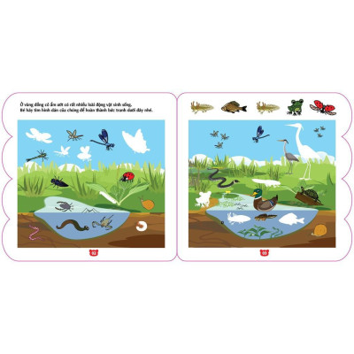 Sách - Bóc Dán Hình Thông Minh IQ EQ CQ - Sticker For Kids Cho Bé 2 - 8 Tuổi - Cuốn 3 - Minh Thắng