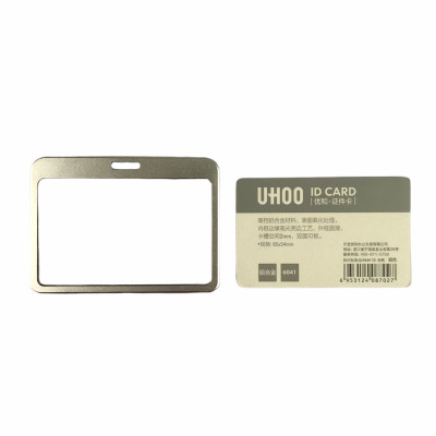 Bảng tên Uhoo 6041 8.5x5.4cm 2 mặt ngang (6)