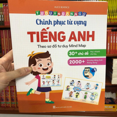 Bộ 2 Cuốn 1001 Mẫu Câu Tiếng Anh Giao Tiếp Thông Dụng Và Chinh Phục Từ Vựng Tiếng Anh Theo Sơ Đồ Tư Duy Mind Map