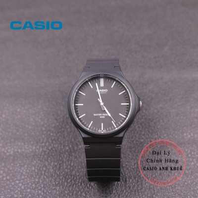 Đồng Hồ Nam Casio MW-240-1EVDF Dây Nhựa  - Mặt Kính Nhựa