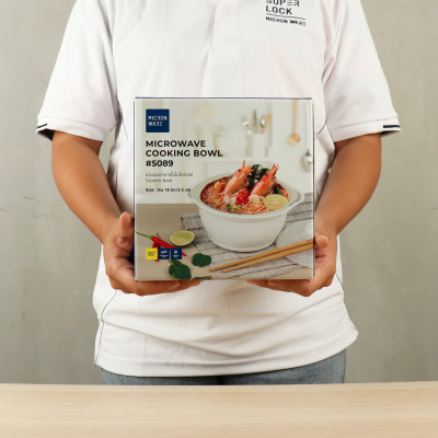 Thố nấu mì tiện lợi Micronware 900ml - 5089