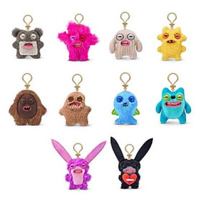 Fuggler Đồ Chơi Sưu Tầm Keyrings 5" 15706 (Chọn mẫu ngẫu nhiên)
