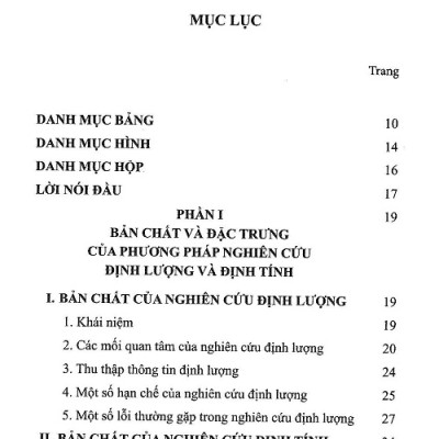 Vận Dụng Phương Pháp Định Lượng Và Định Tính Trong Nghiên Cứu: Từ Hình Thành Ý Tưởng Đến Phát Hiện Khoa Học - GS.TS. Nguyễn Hữu Minh (Chủ biên) (Tái bản lần thứ 3)