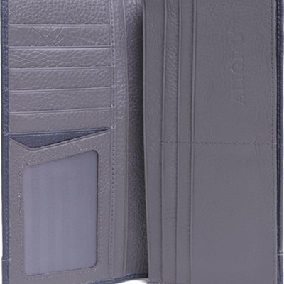 Ví Dài Nam Aligro ALGVD14 Màu Xám (18.5 x 2cm)