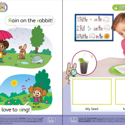 Doodle Town Level 1 Student´s Book + Navio App 2nd Edition