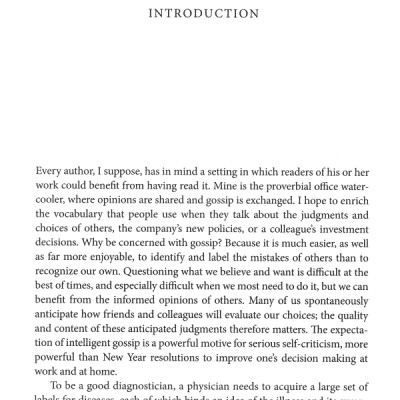 Thinking , Fast and Slow