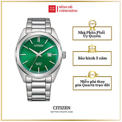 Đồng hồ Nam Citizen Quartz BI5110-54X 41mm