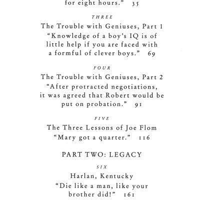 Outliers- The Story of Success