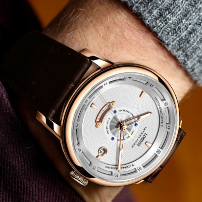 Đồng hồ nam chính hãng Lobinni No.1807-1