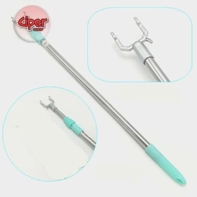 Gậy Phơi Đồ Bằng Inox Gấp Gọn Cây Phơi Đồ Thông Minh Tiện Lợi