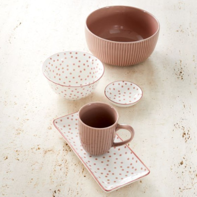 Đĩa trang trí | JYSK Ingvart | sứ | nhiều màu | R11xD24cm