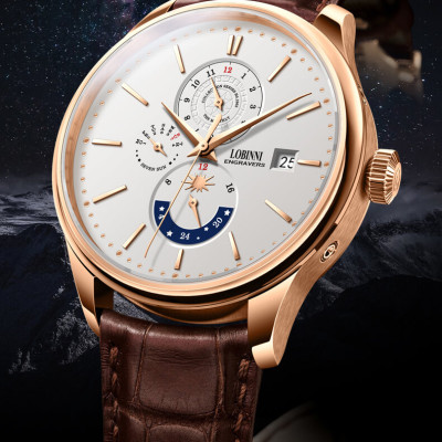 Đồng hồ nam Lobinni  L16066-1 Chính hãng Thụy Sỹ